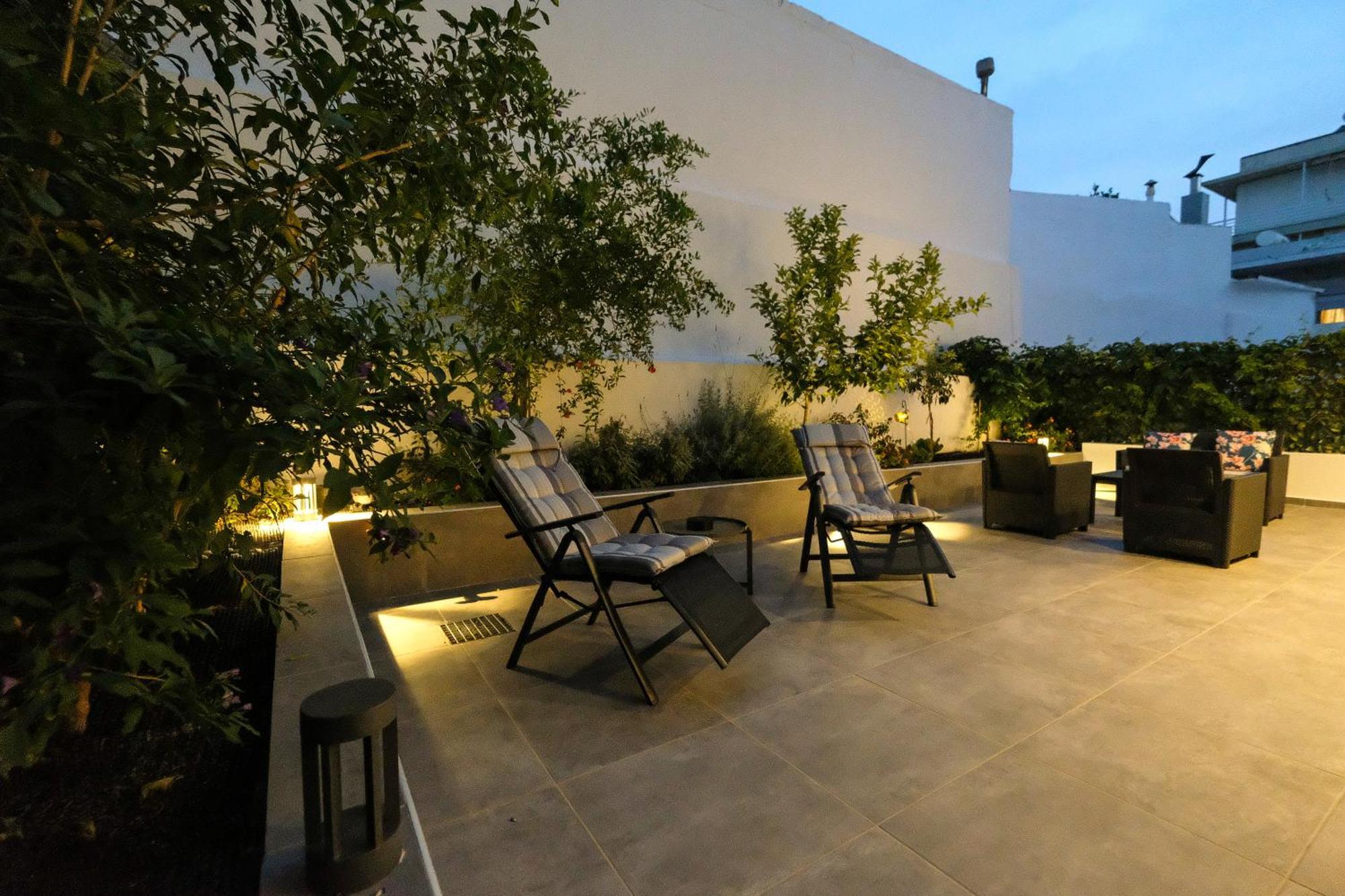 Rhodes Retreat: Modern Comfort In Serene Luxury Rhodes City Exteriér fotografie